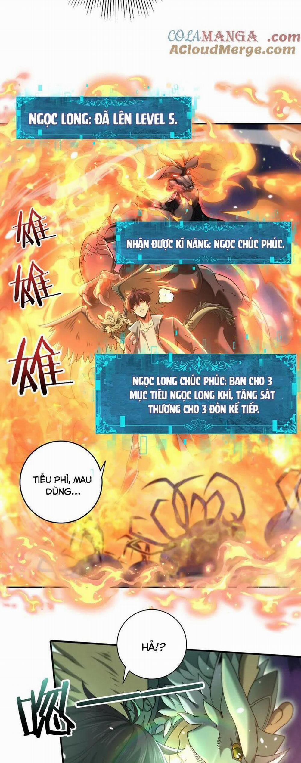 Toàn Dân Chuyển Chức: Ngự Long Sư Là Chức Nghiệp Yếu Nhất? 26 trang 35