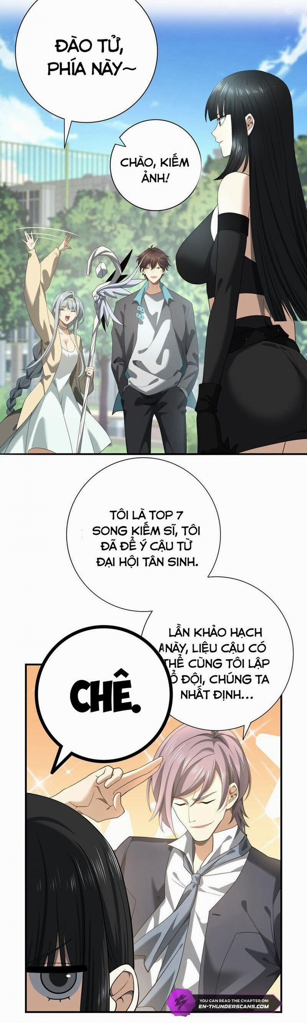 Toàn Dân Chuyển Chức: Ngự Long Sư Là Chức Nghiệp Yếu Nhất? 28 trang 16