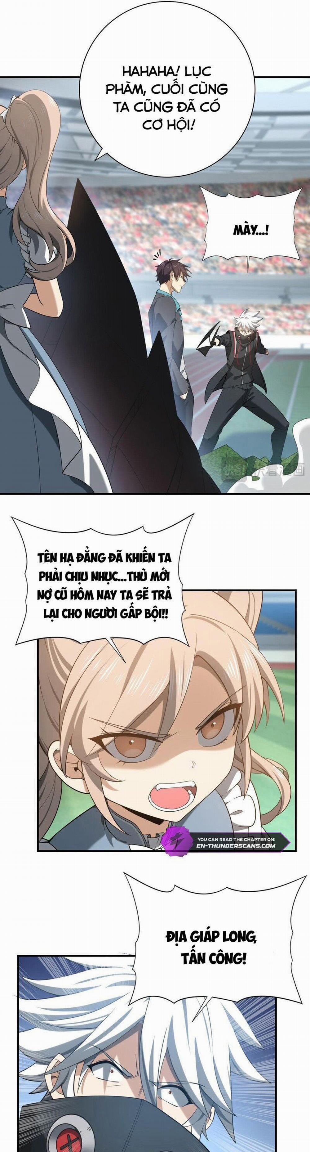 Toàn Dân Chuyển Chức: Ngự Long Sư Là Chức Nghiệp Yếu Nhất? 29 trang 12