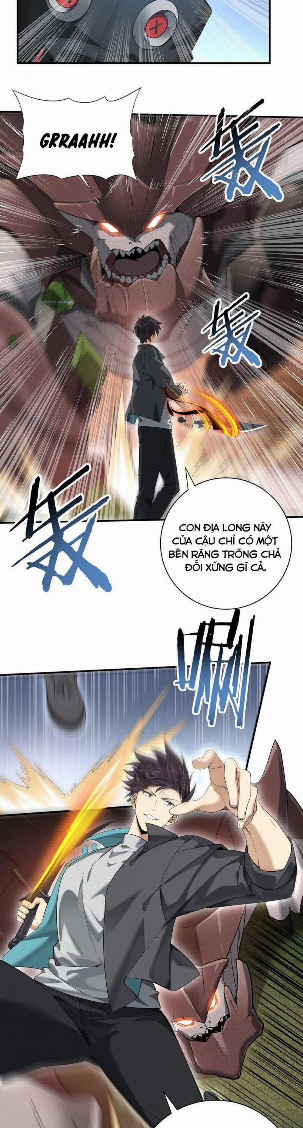 Toàn Dân Chuyển Chức: Ngự Long Sư Là Chức Nghiệp Yếu Nhất? 29 trang 13