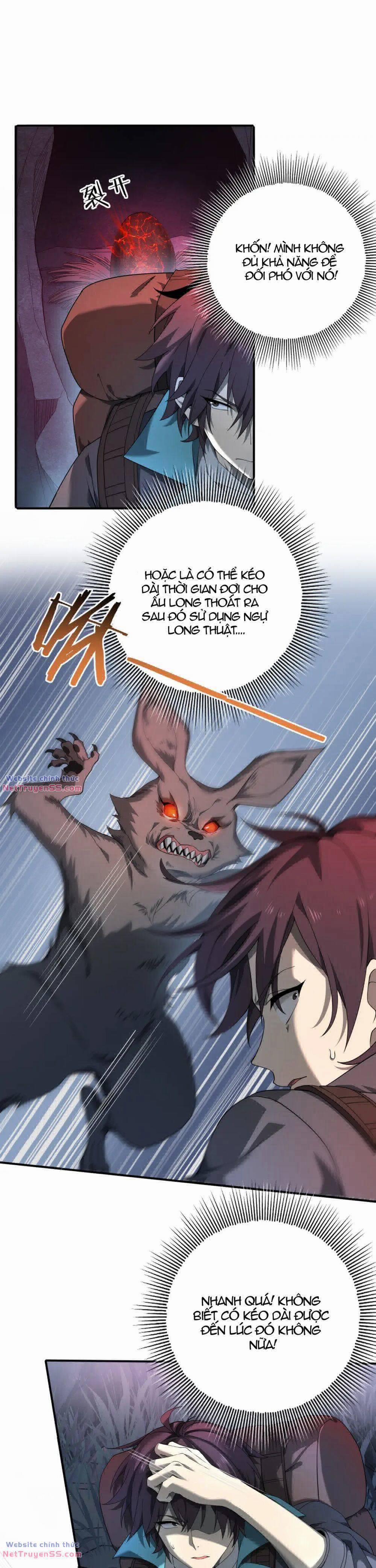 Toàn Dân Chuyển Chức: Ngự Long Sư Là Chức Nghiệp Yếu Nhất? 3 trang 14