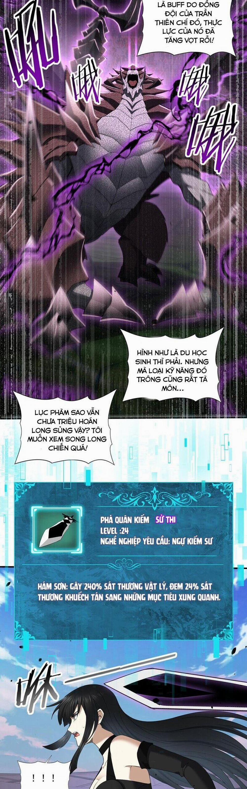 Toàn Dân Chuyển Chức: Ngự Long Sư Là Chức Nghiệp Yếu Nhất? 30 trang 1