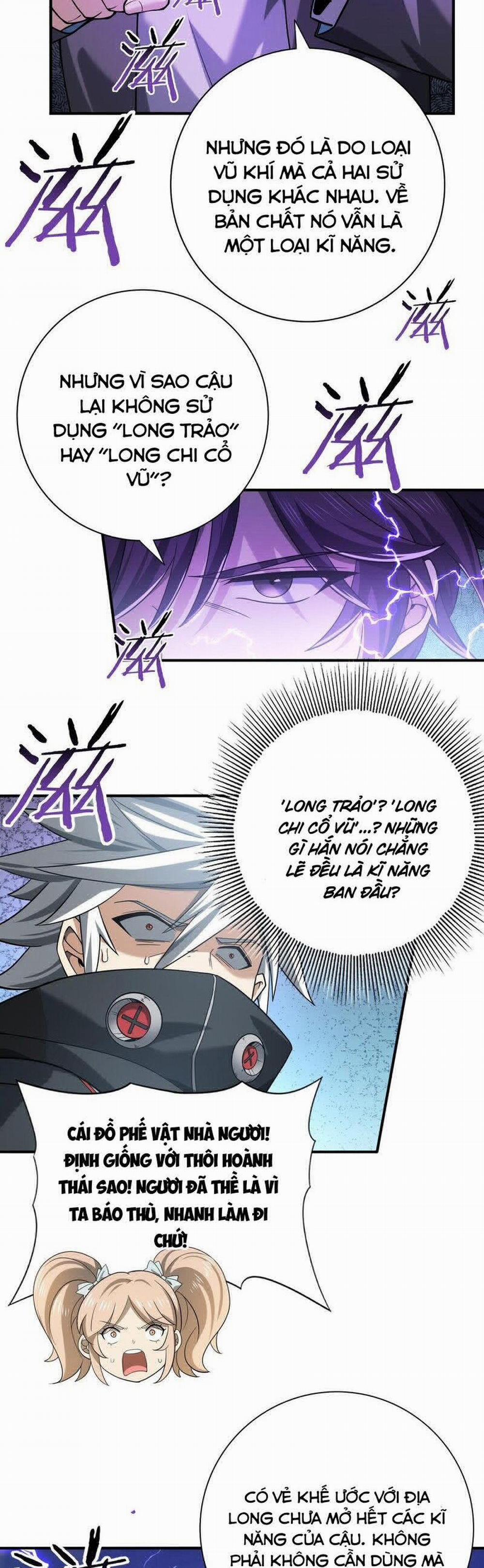 Toàn Dân Chuyển Chức: Ngự Long Sư Là Chức Nghiệp Yếu Nhất? 30 trang 15