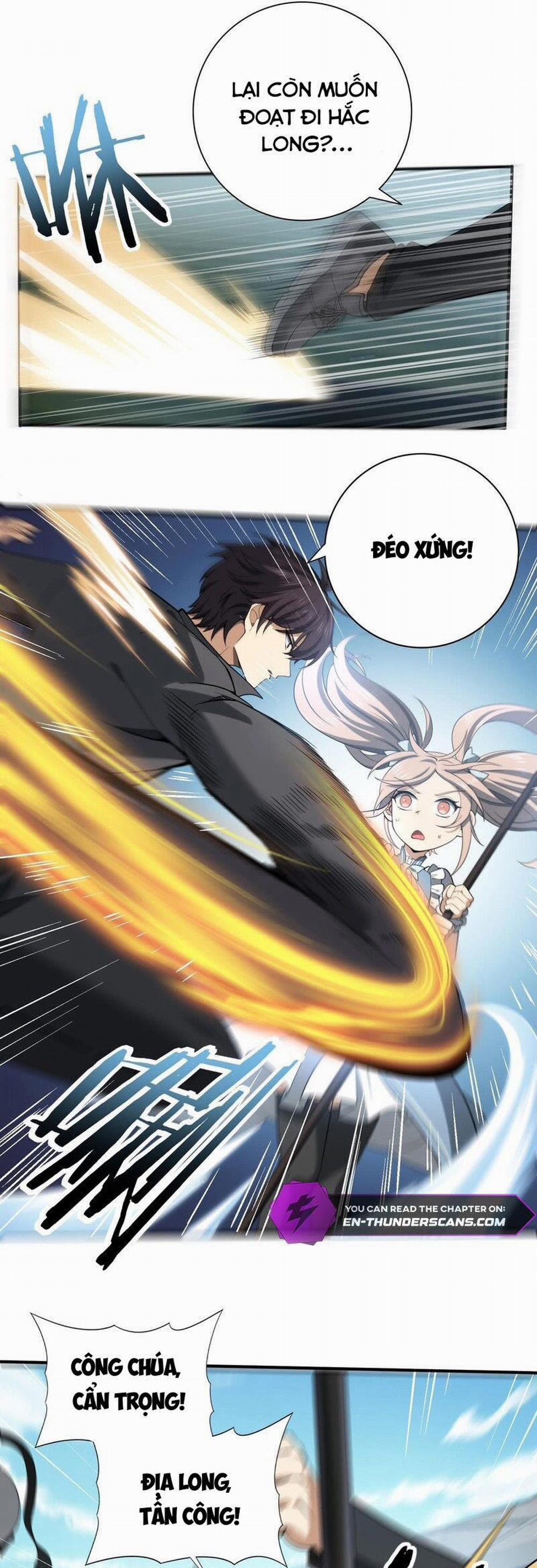 Toàn Dân Chuyển Chức: Ngự Long Sư Là Chức Nghiệp Yếu Nhất? 30 trang 8