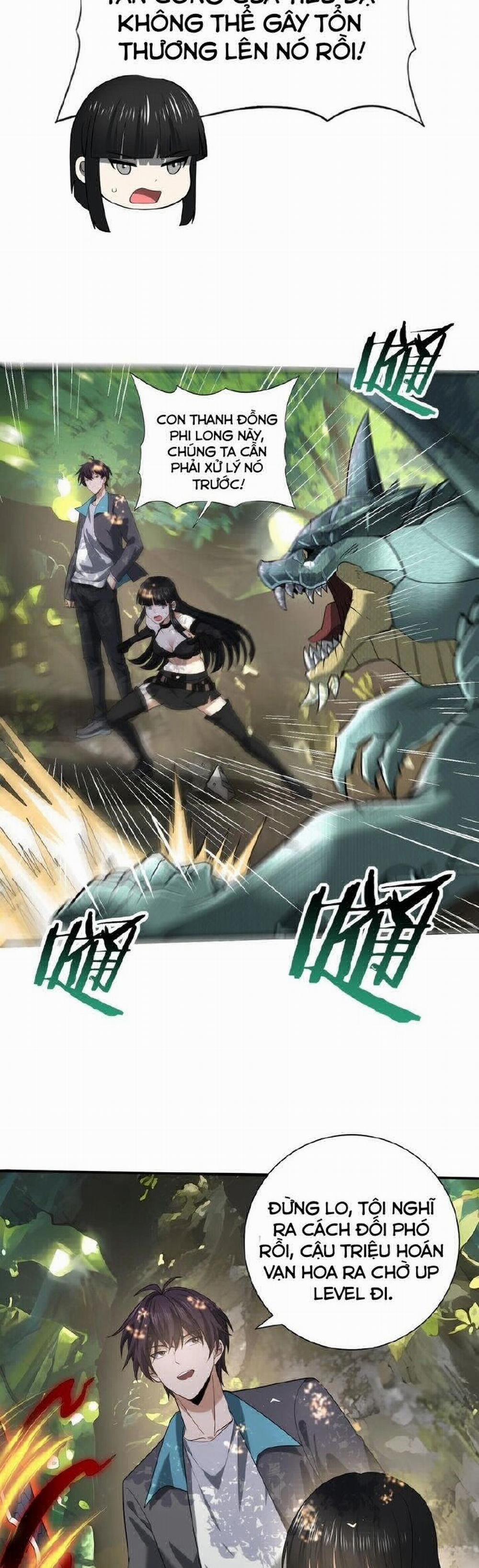 Toàn Dân Chuyển Chức: Ngự Long Sư Là Chức Nghiệp Yếu Nhất? 35 trang 10