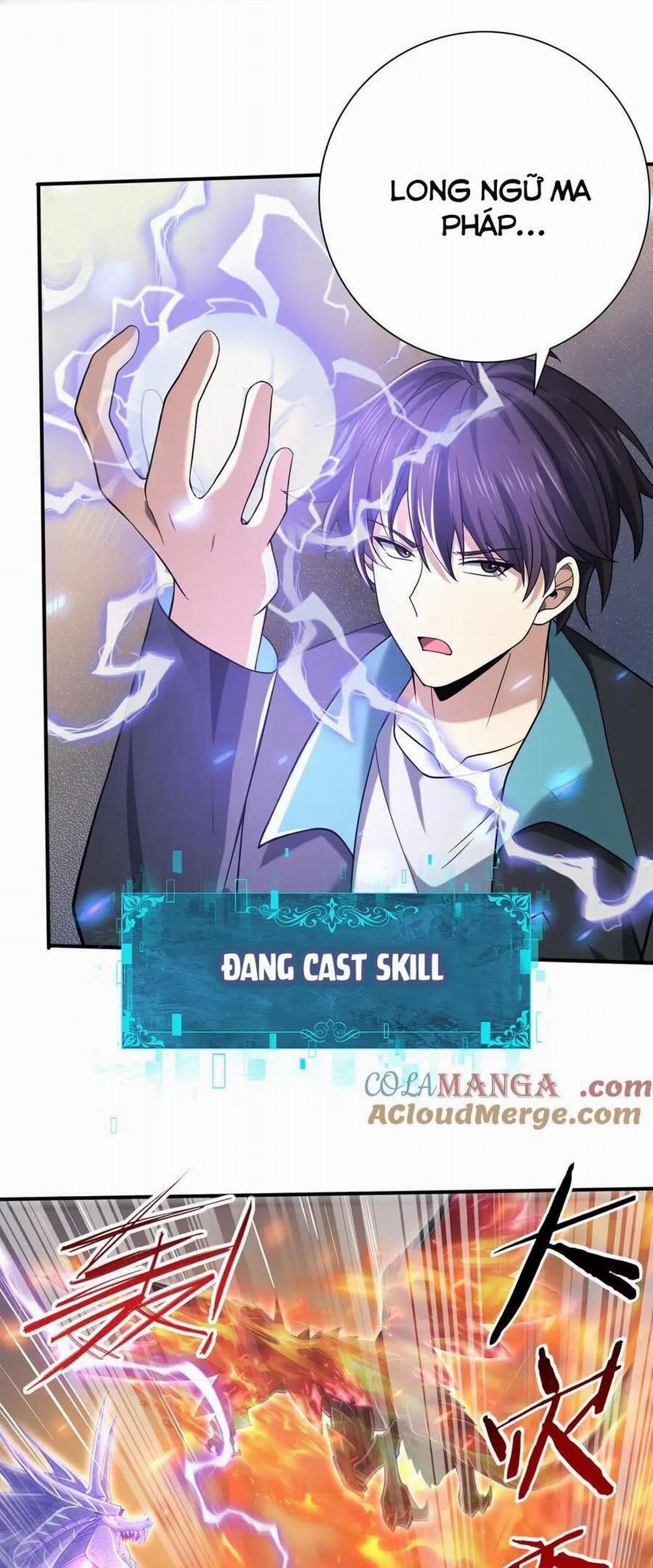 Toàn Dân Chuyển Chức: Ngự Long Sư Là Chức Nghiệp Yếu Nhất? 36 trang 21