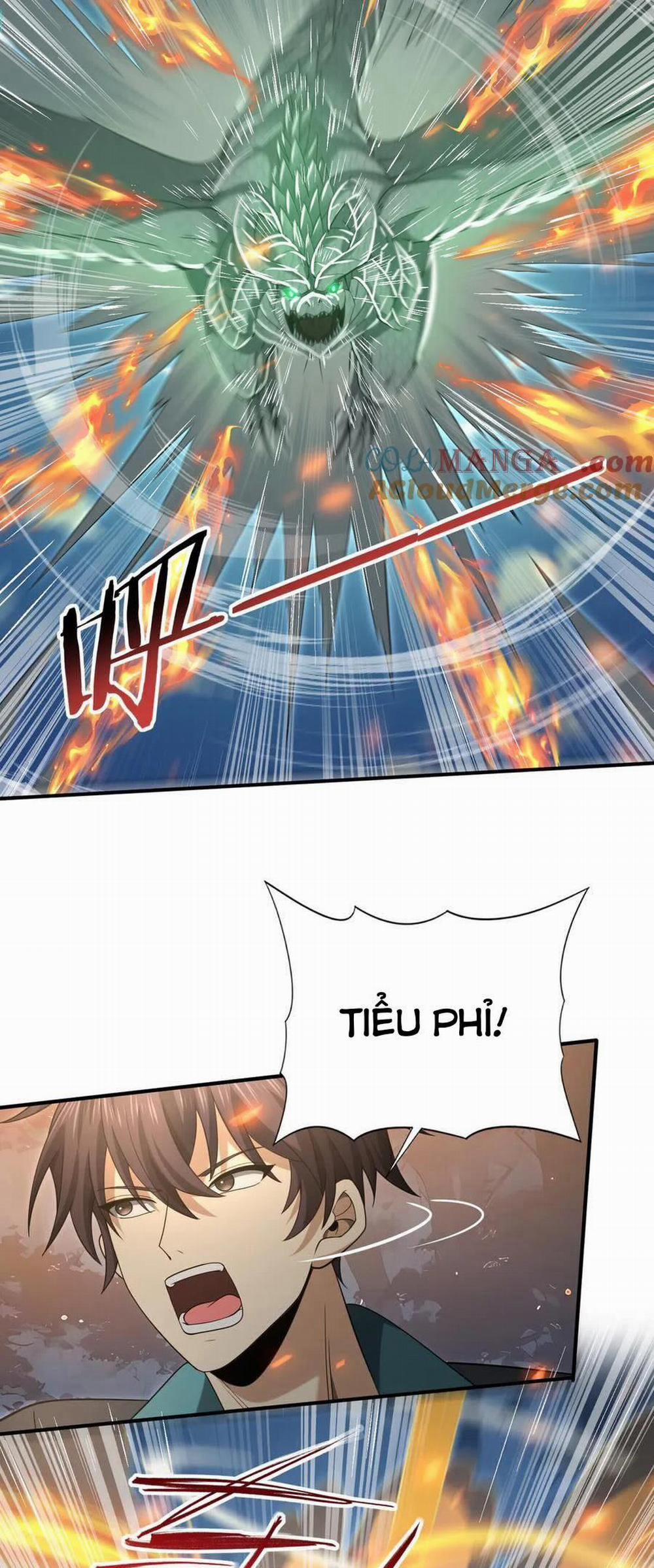 Toàn Dân Chuyển Chức: Ngự Long Sư Là Chức Nghiệp Yếu Nhất? 36 trang 24