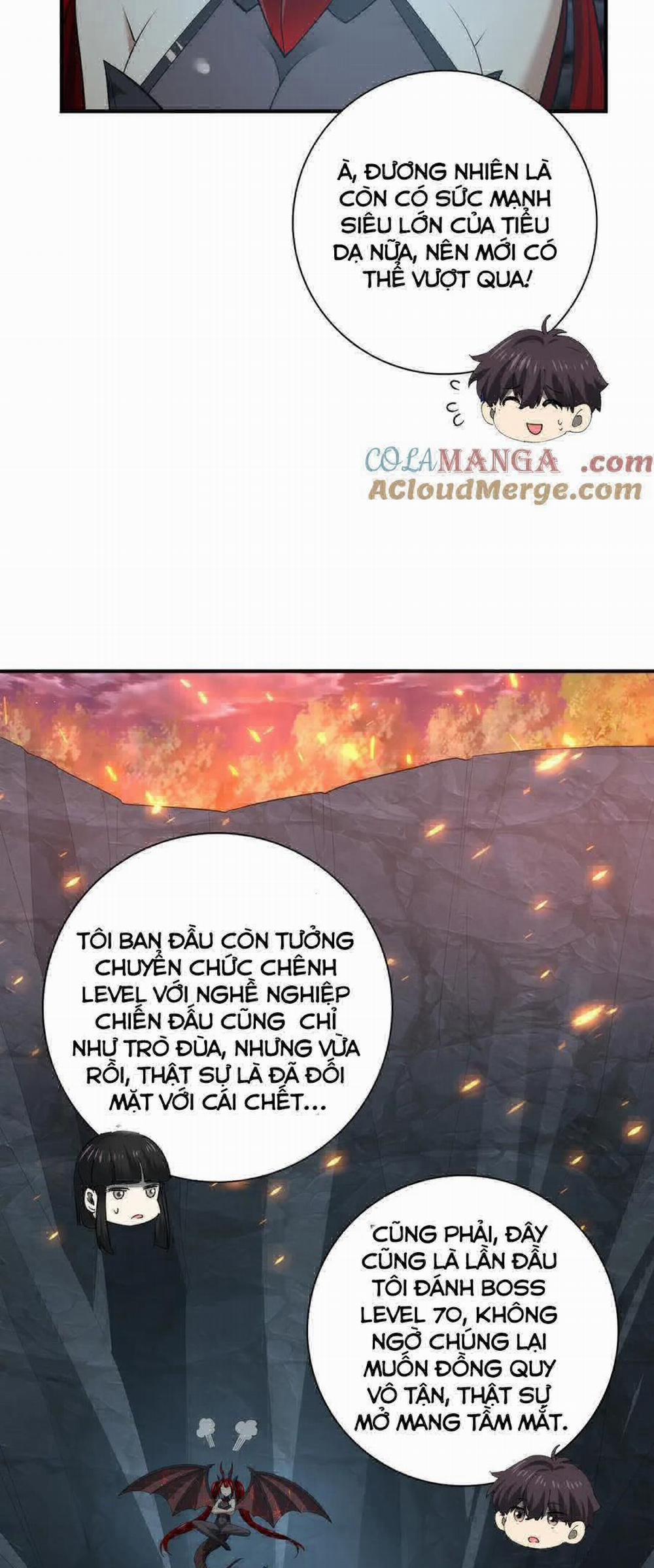 Toàn Dân Chuyển Chức: Ngự Long Sư Là Chức Nghiệp Yếu Nhất? 36 trang 30