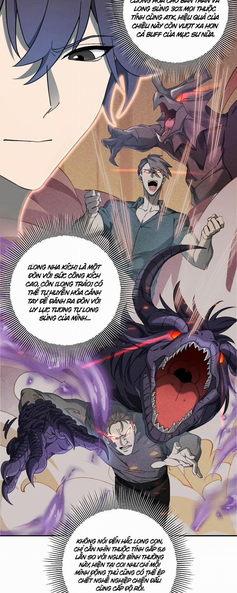 Toàn Dân Chuyển Chức: Ngự Long Sư Là Chức Nghiệp Yếu Nhất? 4 trang 3