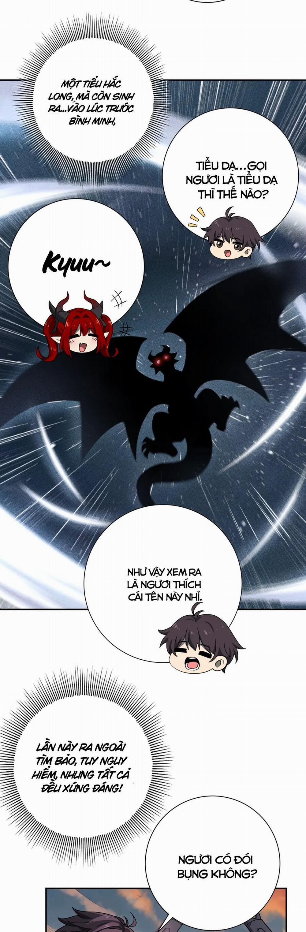 Toàn Dân Chuyển Chức: Ngự Long Sư Là Chức Nghiệp Yếu Nhất? 4 trang 8