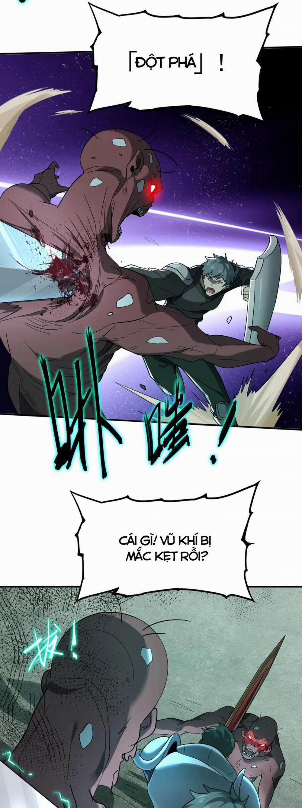 Toàn Dân Chuyển Chức: Ngự Long Sư Là Chức Nghiệp Yếu Nhất? 5 trang 37