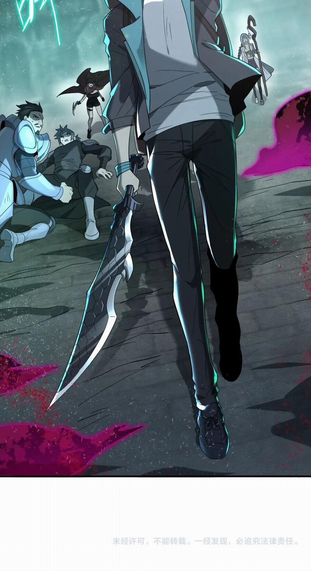 Toàn Dân Chuyển Chức: Ngự Long Sư Là Chức Nghiệp Yếu Nhất? 5 trang 44