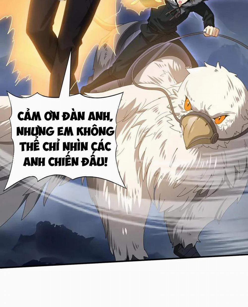 Toàn Dân Chuyển Chức: Ngự Long Sư Là Chức Nghiệp Yếu Nhất? 54 trang 13