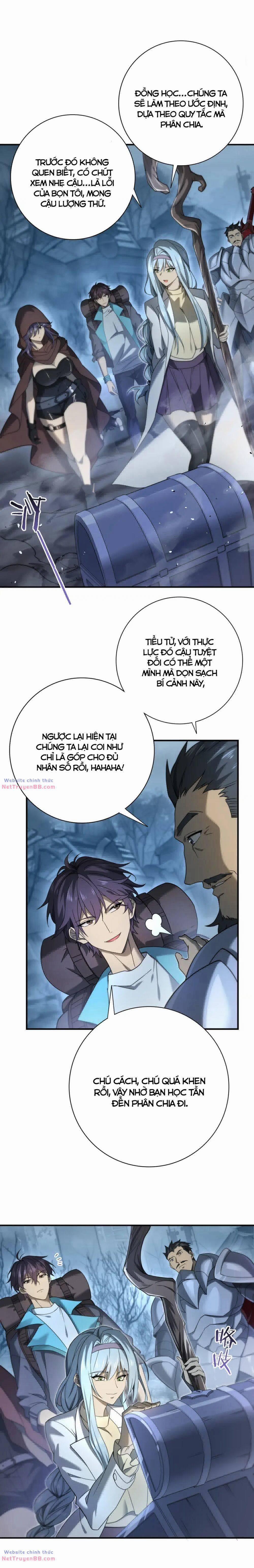 Toàn Dân Chuyển Chức: Ngự Long Sư Là Chức Nghiệp Yếu Nhất? 7 trang 6