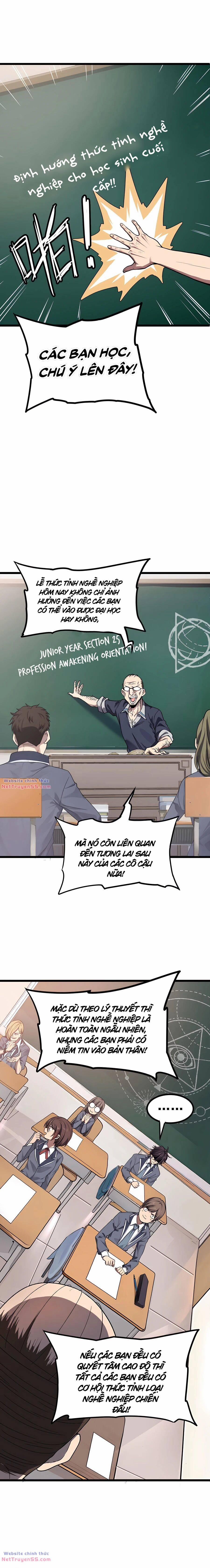 Toàn Dân Chuyển Chức: Ngự Long Sư Là Yếu Nhất Nghề Nghiệp? 1 trang 5