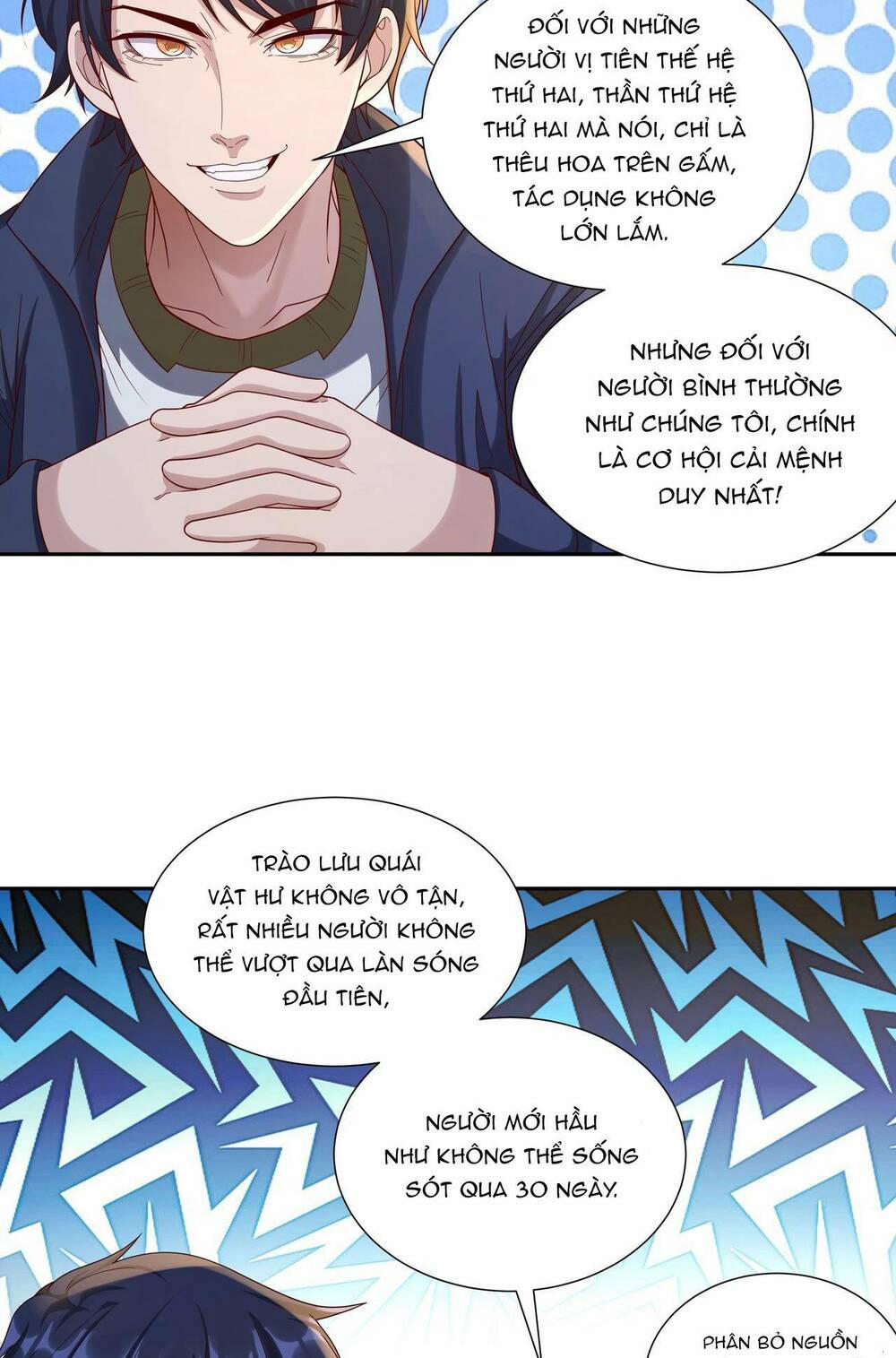 Toàn Dân Lãnh Chủ: Bắt Đầu Xây Dựng Bất Hủ Tiên Vực 2 trang 60