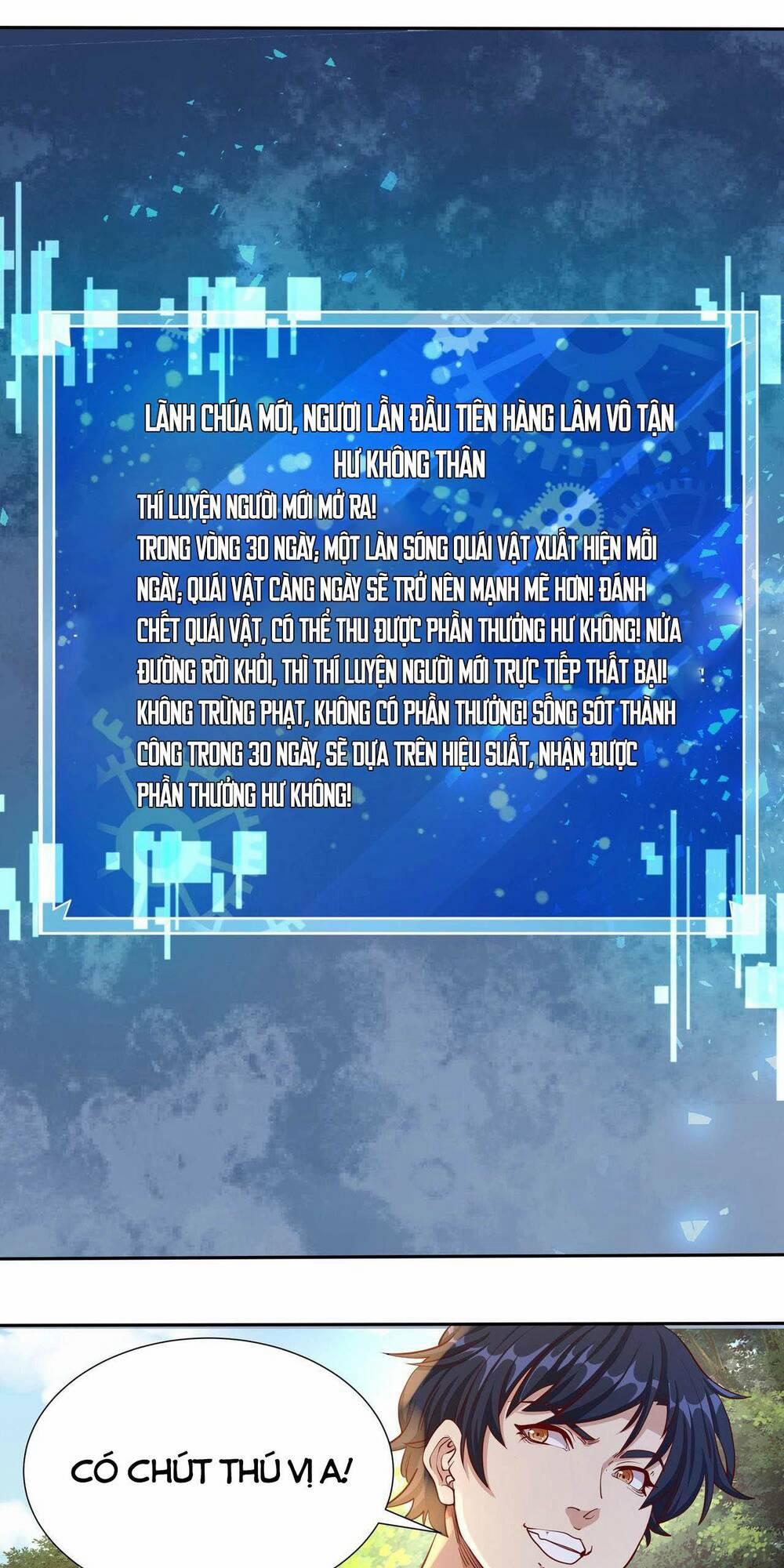 Toàn Dân Lãnh Chủ: Bắt Đầu Xây Dựng Bất Hủ Tiên Vực 3 trang 10