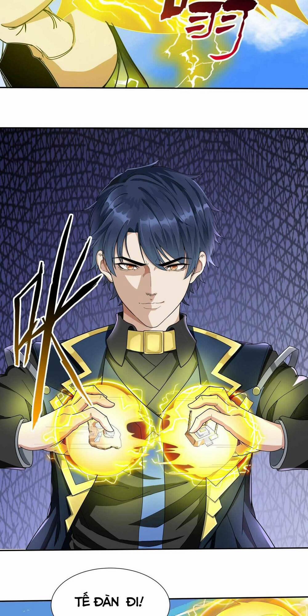 Toàn Dân Lãnh Chủ: Bắt Đầu Xây Dựng Bất Hủ Tiên Vực 3 trang 14