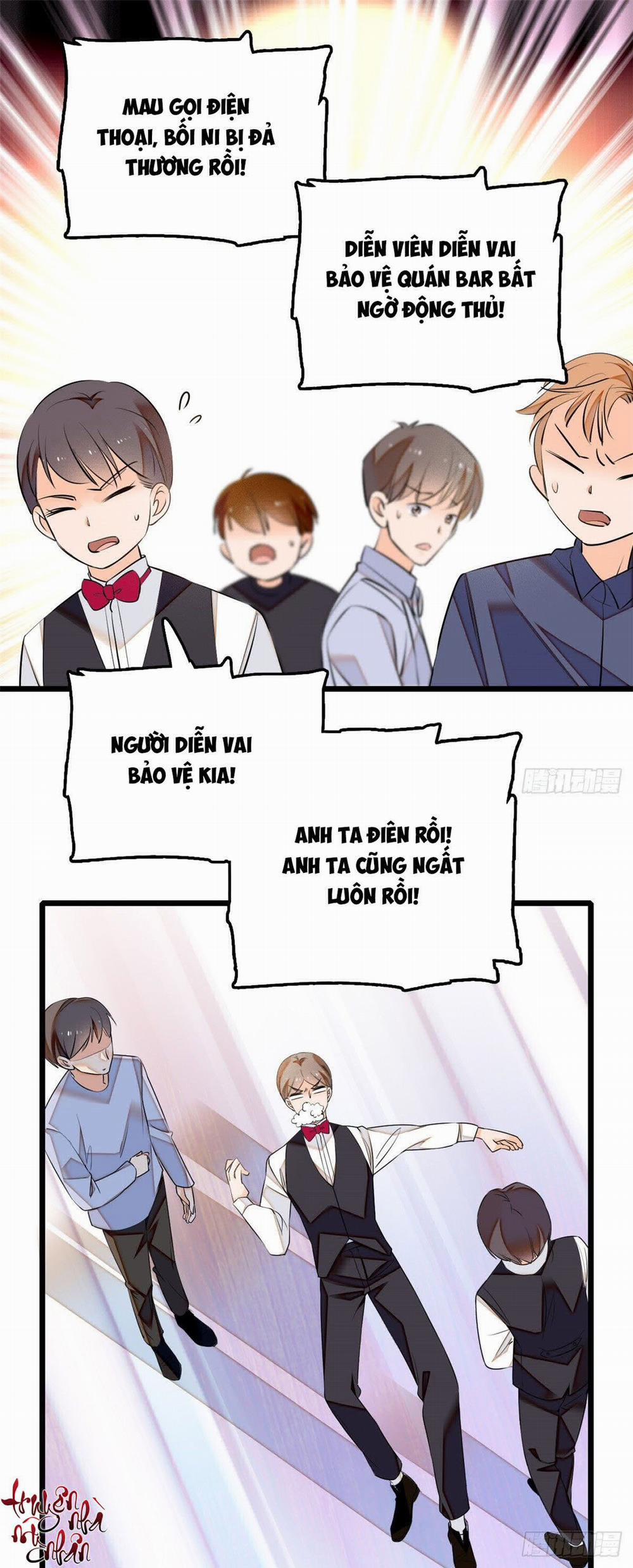 Toàn Mạng Đều Là Fan Cp Của Tôi Với Ảnh Đế 10 trang 1