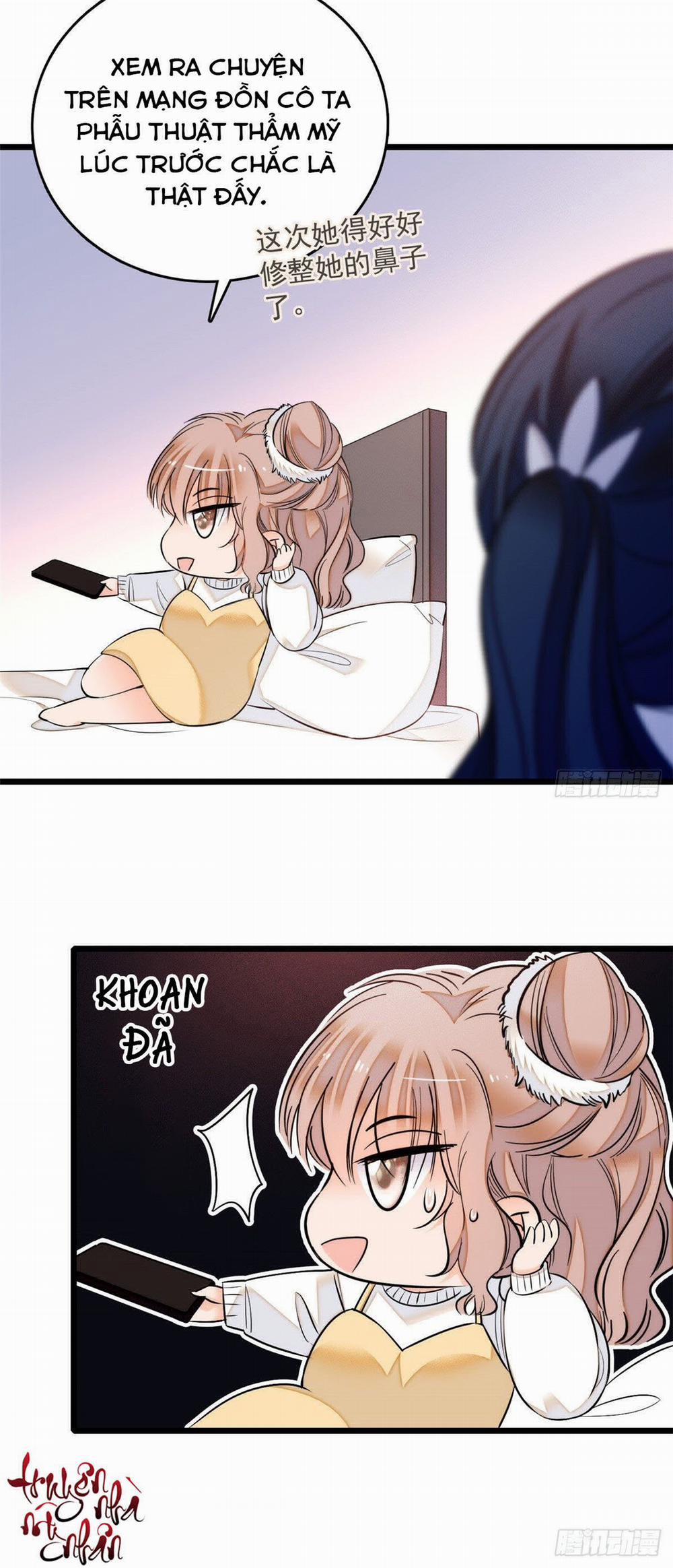 Toàn Mạng Đều Là Fan Cp Của Tôi Với Ảnh Đế 10 trang 13