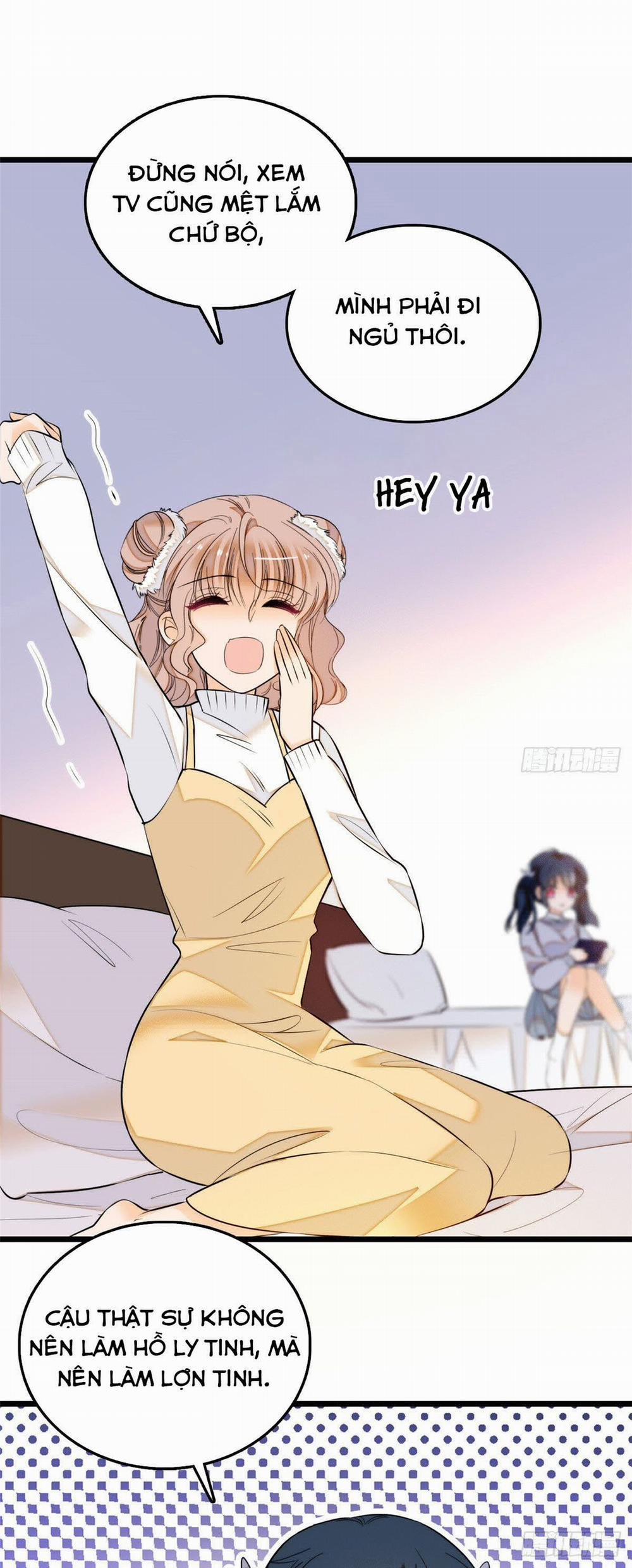 Toàn Mạng Đều Là Fan Cp Của Tôi Với Ảnh Đế 10 trang 22