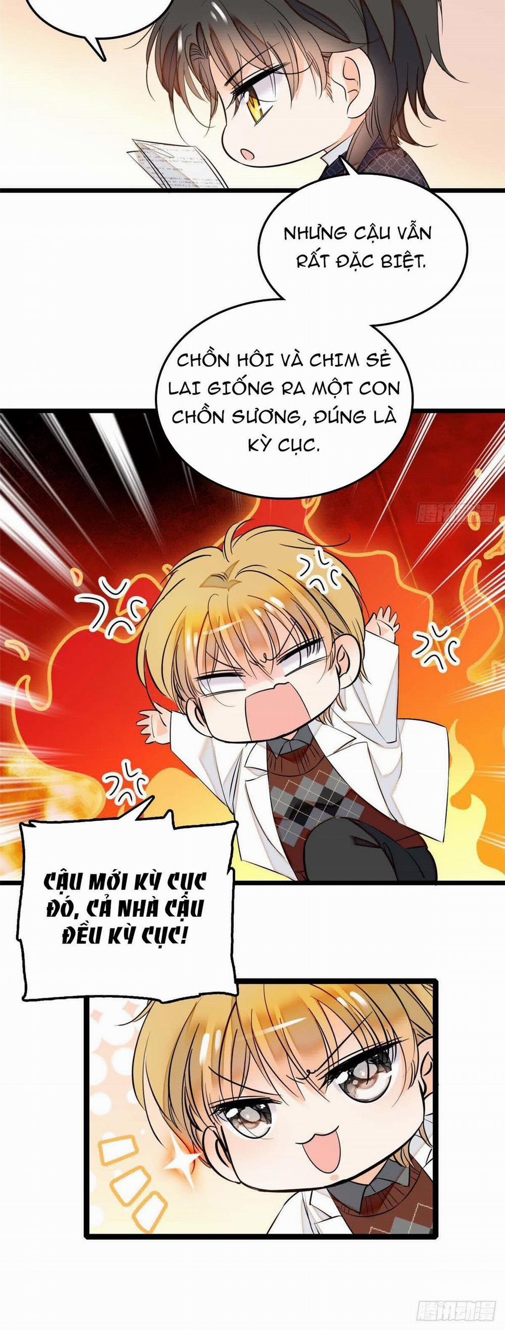 Toàn Mạng Đều Là Fan Cp Của Tôi Với Ảnh Đế 12 trang 10