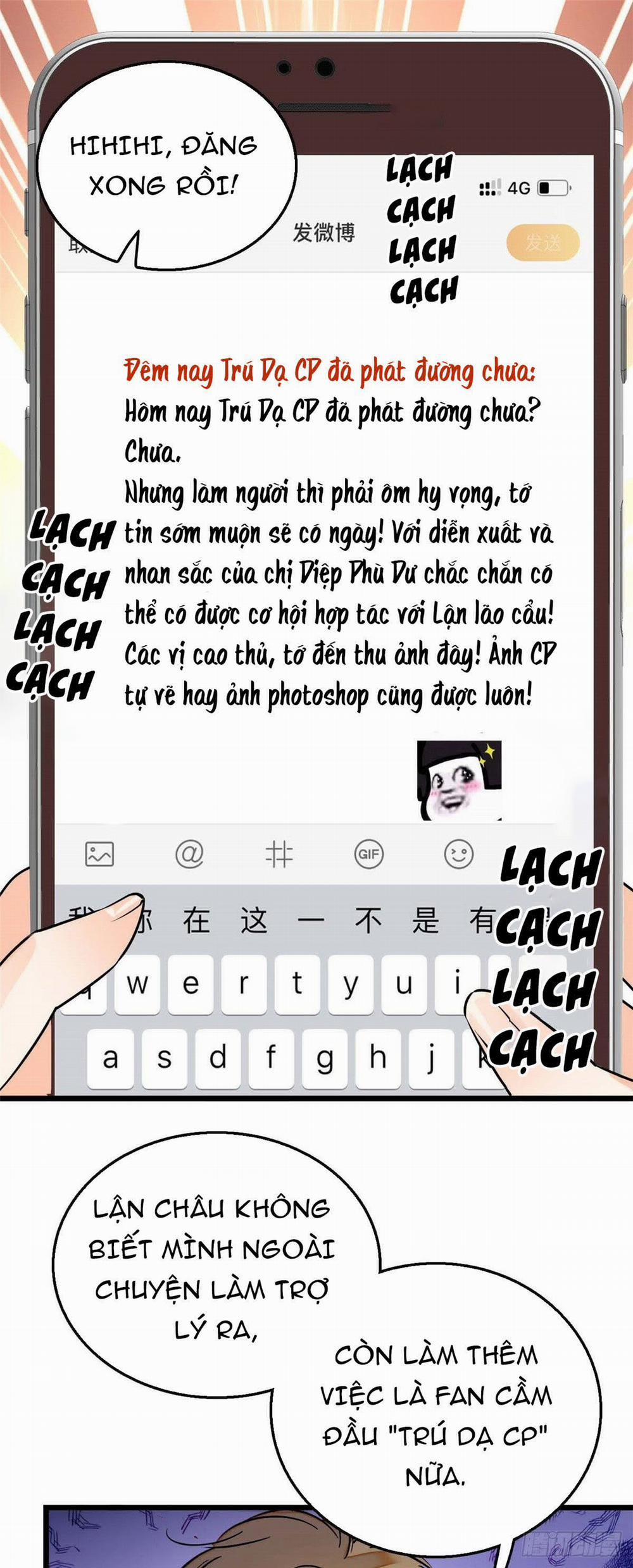 Toàn Mạng Đều Là Fan Cp Của Tôi Với Ảnh Đế 12 trang 19