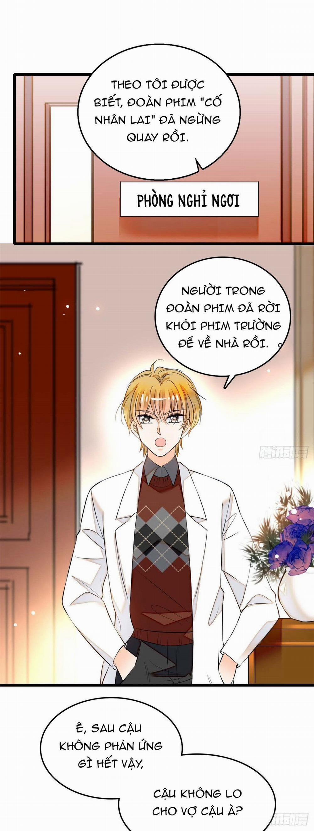 Toàn Mạng Đều Là Fan Cp Của Tôi Với Ảnh Đế 12 trang 7