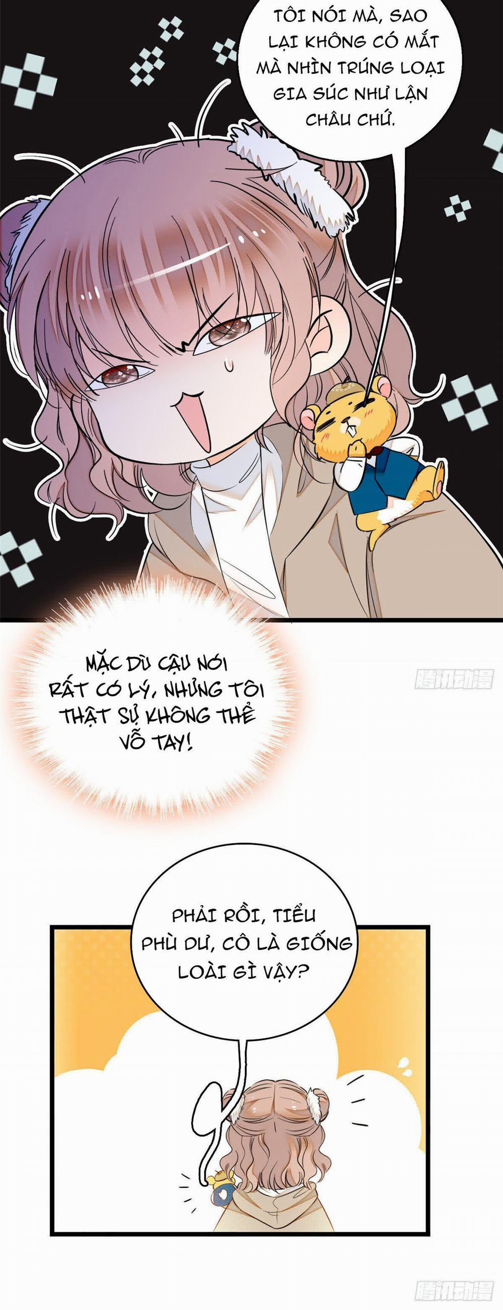 Toàn Mạng Đều Là Fan Cp Của Tôi Với Ảnh Đế 13 trang 10