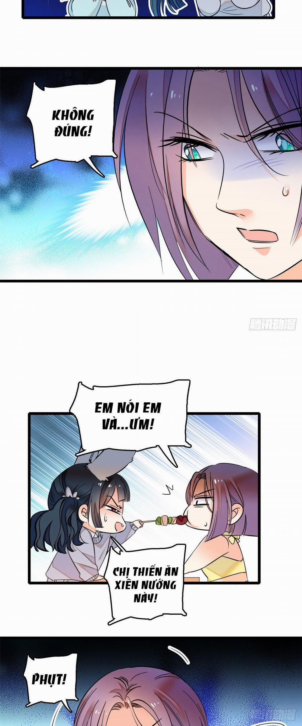 Toàn Mạng Đều Là Fan Cp Của Tôi Với Ảnh Đế 14 trang 20