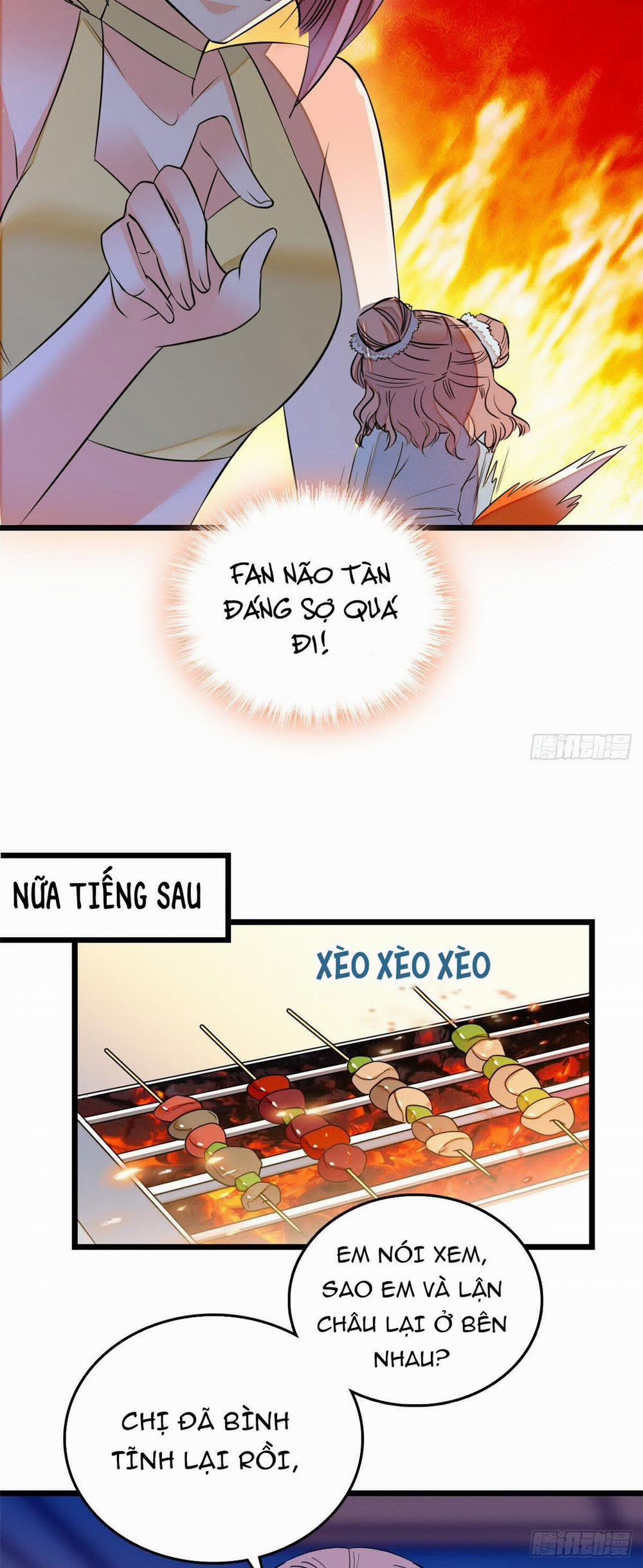 Toàn Mạng Đều Là Fan Cp Của Tôi Với Ảnh Đế 14 trang 22