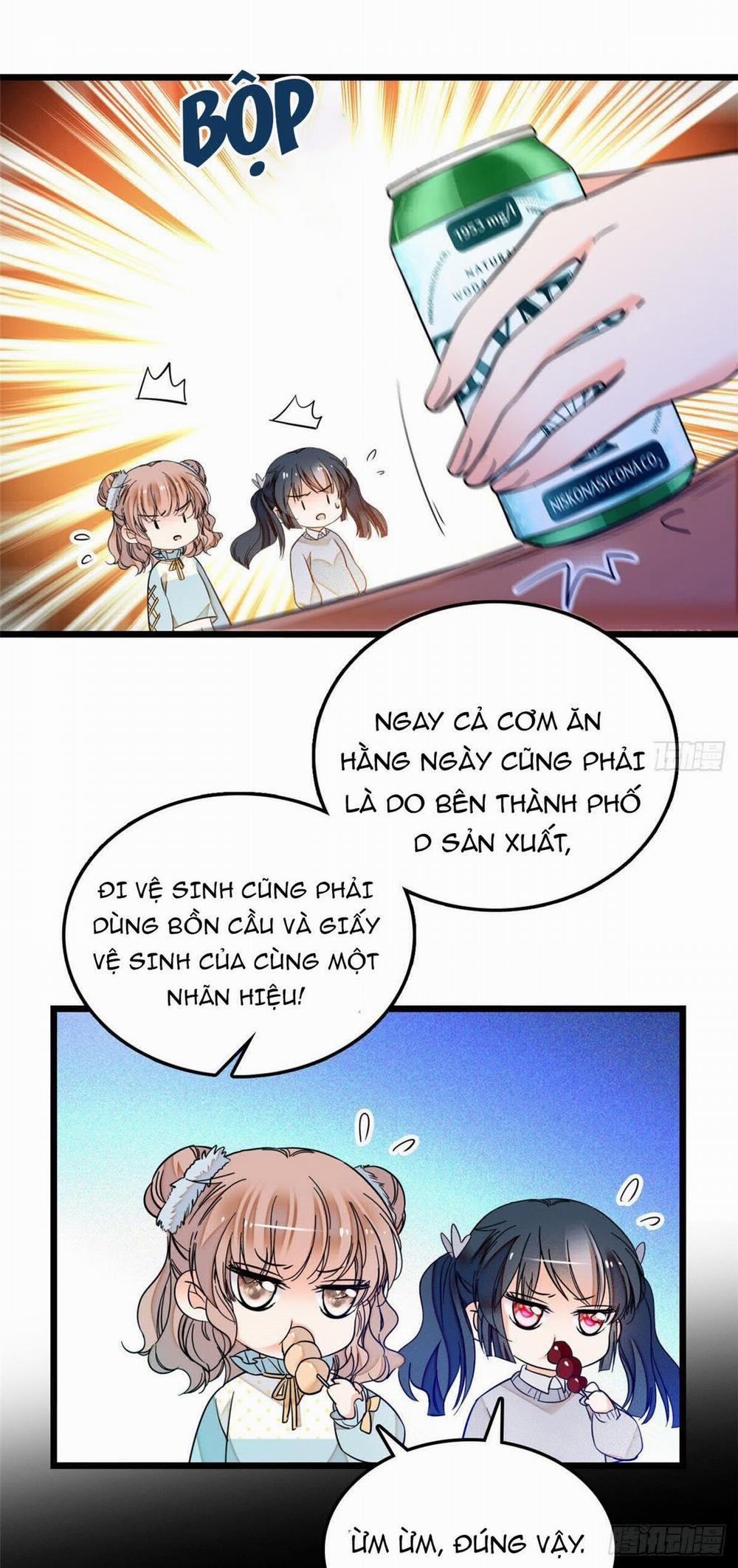 Toàn Mạng Đều Là Fan Cp Của Tôi Với Ảnh Đế 14 trang 6