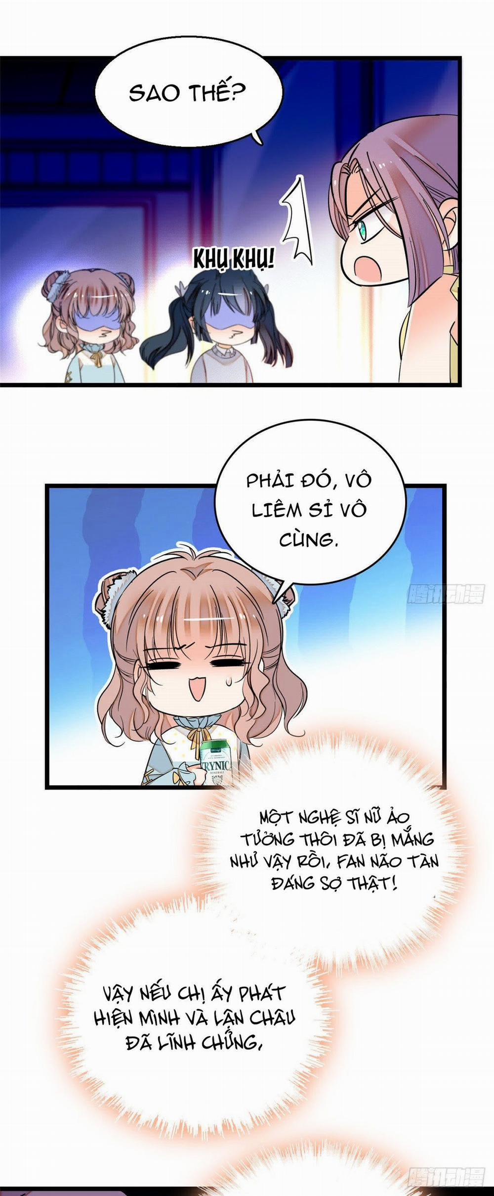 Toàn Mạng Đều Là Fan Cp Của Tôi Với Ảnh Đế 14 trang 8