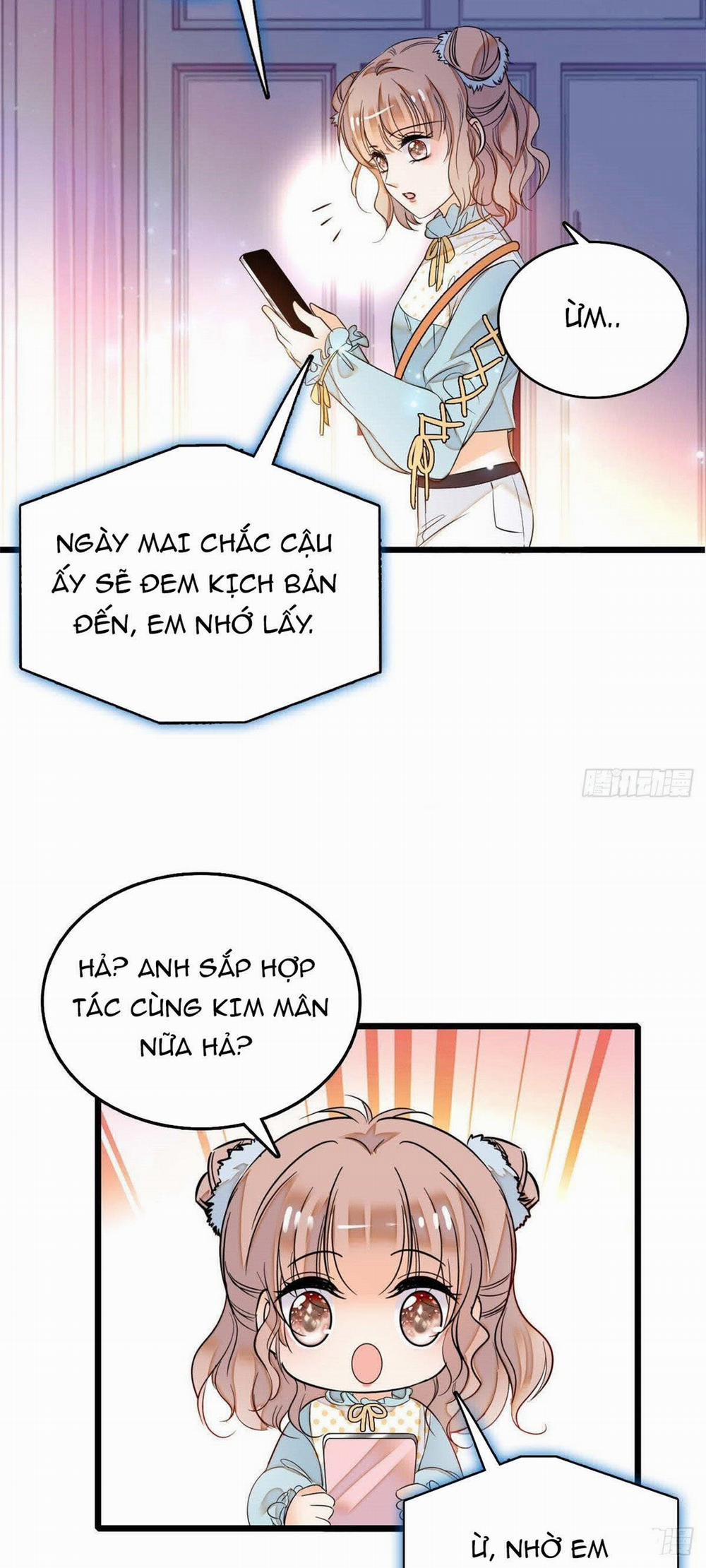 Toàn Mạng Đều Là Fan Cp Của Tôi Với Ảnh Đế 15 trang 19