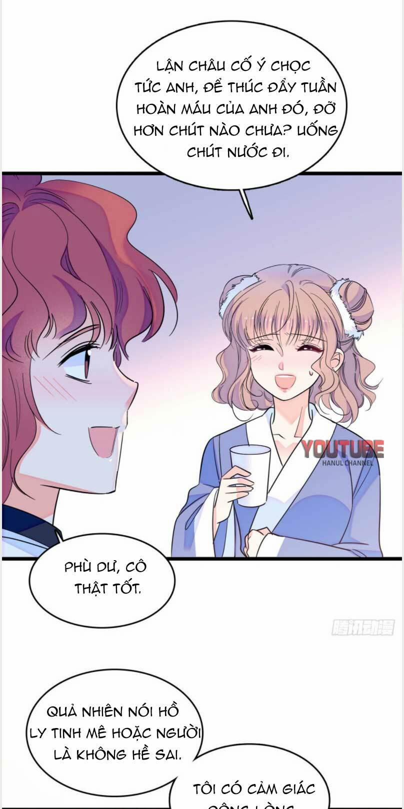 Toàn Mạng Đều Là Fan Cp Của Tôi Với Ảnh Đế 167.2 trang 11