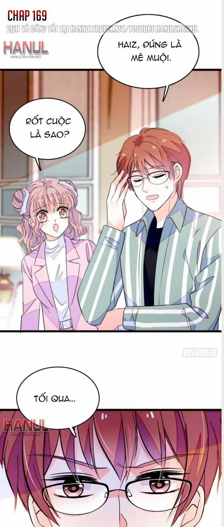 Toàn Mạng Đều Là Fan Cp Của Tôi Với Ảnh Đế 169 trang 1