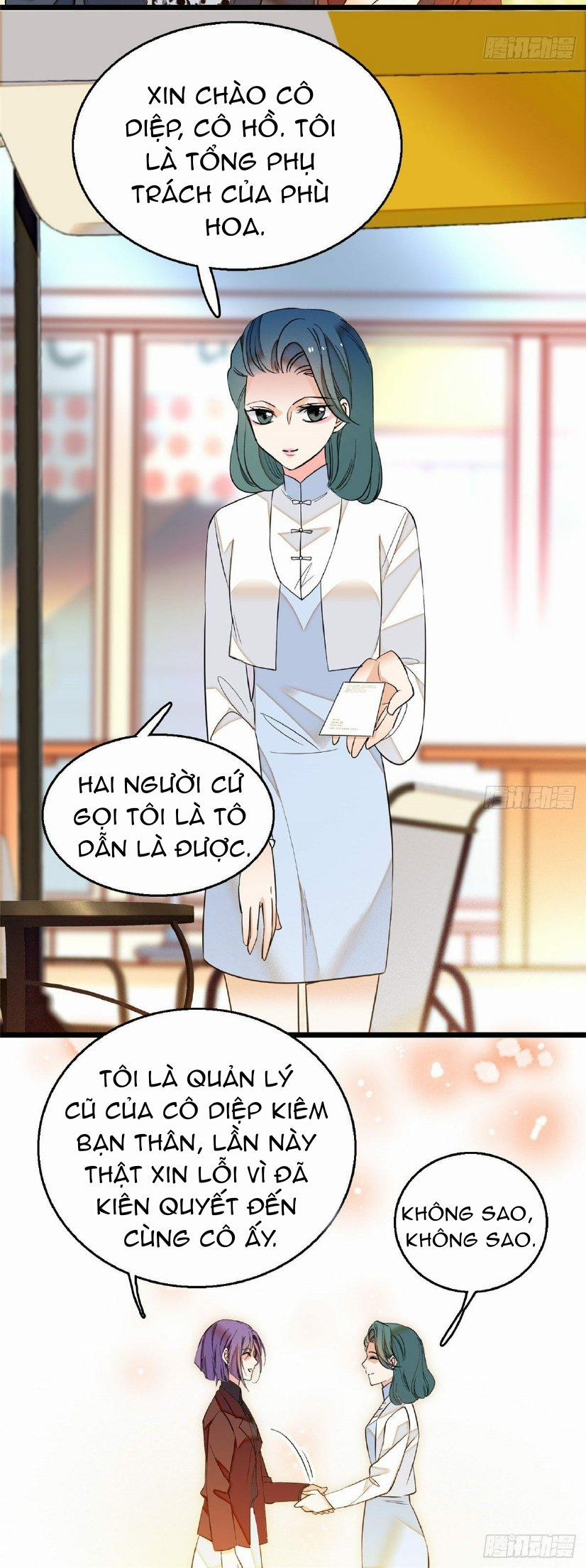 Toàn Mạng Đều Là Fan Cp Của Tôi Với Ảnh Đế 17 trang 18