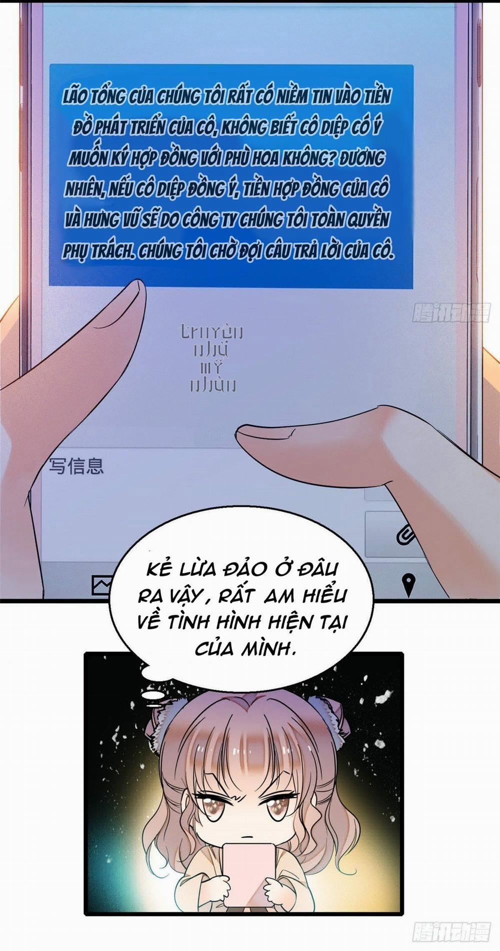 Toàn Mạng Đều Là Fan Cp Của Tôi Với Ảnh Đế 17 trang 8