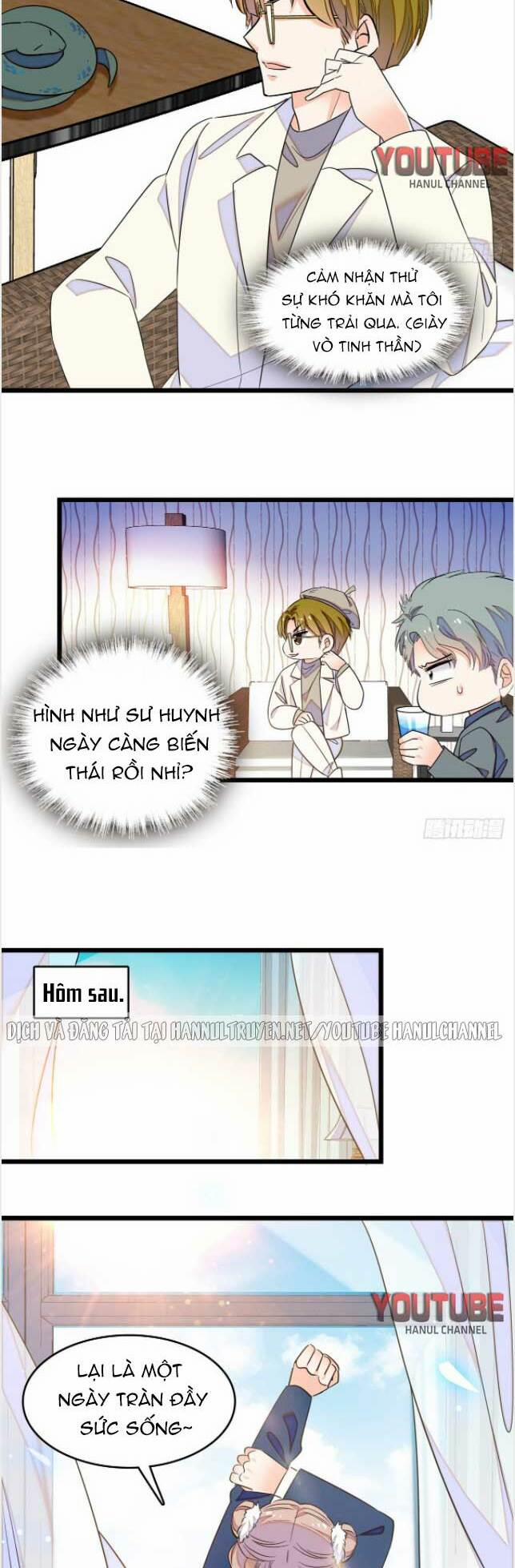 Toàn Mạng Đều Là Fan Cp Của Tôi Với Ảnh Đế 171 trang 14