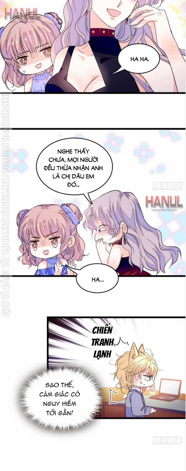 Toàn Mạng Đều Là Fan Cp Của Tôi Với Ảnh Đế 172 trang 14