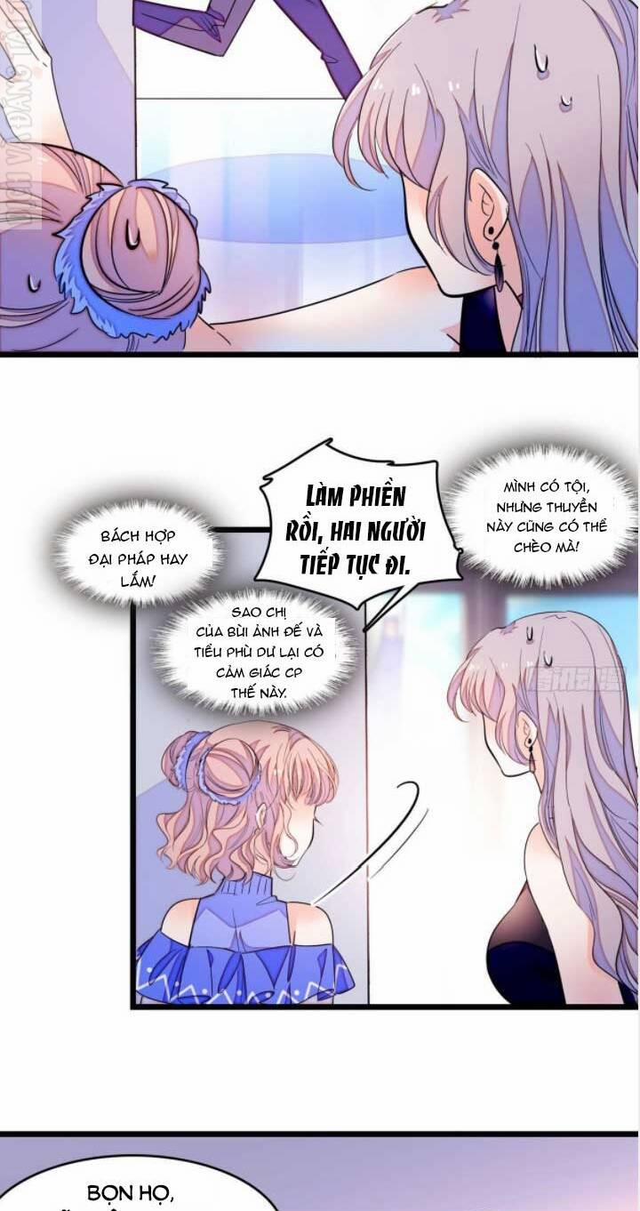 Toàn Mạng Đều Là Fan Cp Của Tôi Với Ảnh Đế 172 trang 9