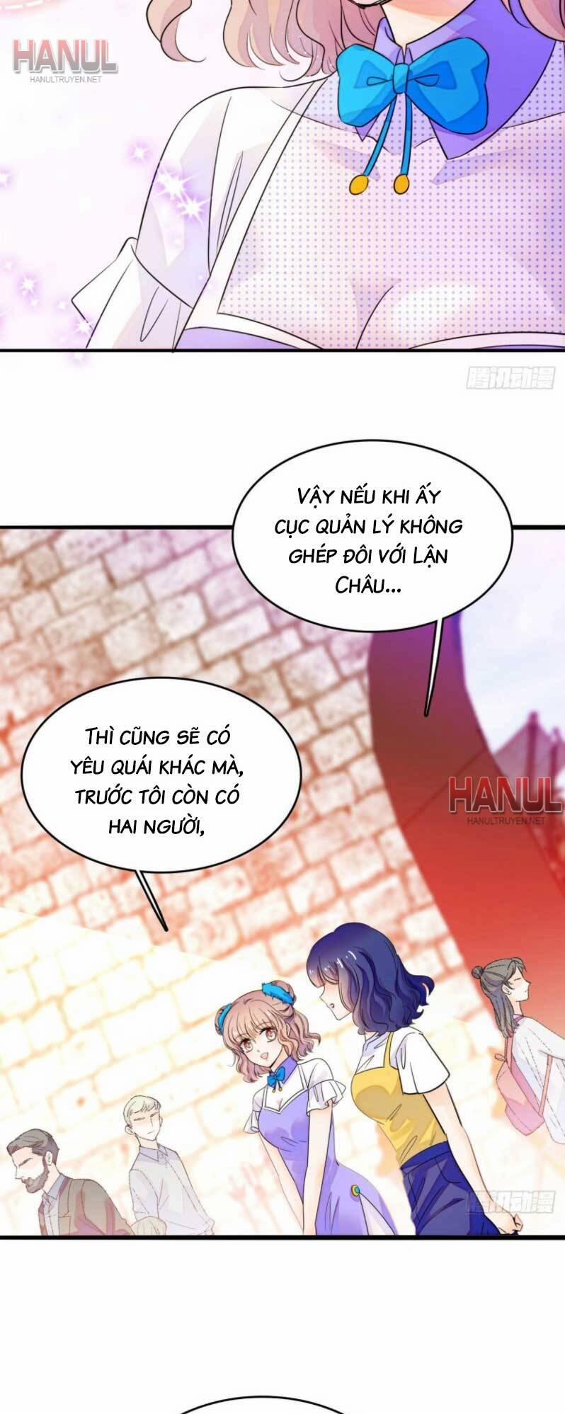 Toàn Mạng Đều Là Fan Cp Của Tôi Với Ảnh Đế 178 trang 5