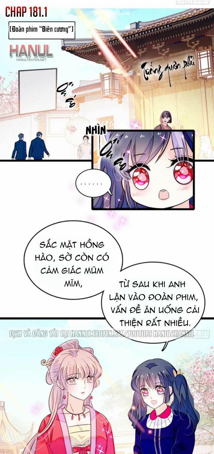 Toàn Mạng Đều Là Fan Cp Của Tôi Với Ảnh Đế 181.1 trang 1