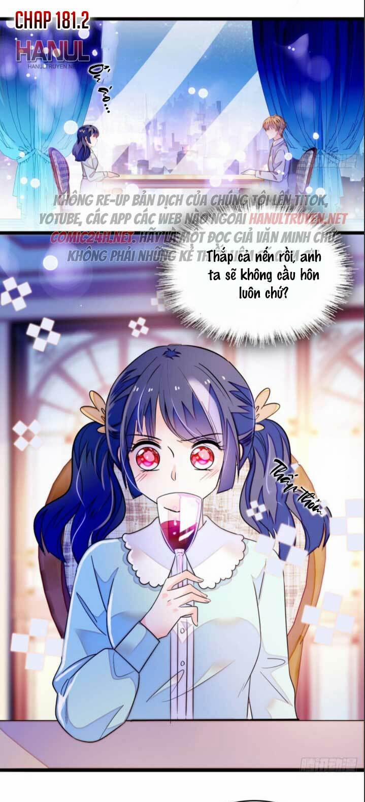 Toàn Mạng Đều Là Fan Cp Của Tôi Với Ảnh Đế 181.2 trang 1