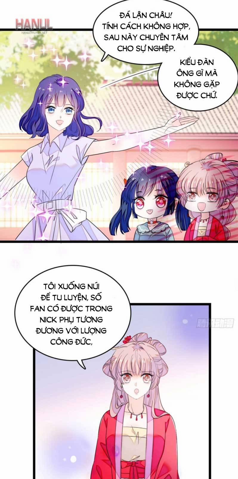 Toàn Mạng Đều Là Fan Cp Của Tôi Với Ảnh Đế 183.2 trang 20