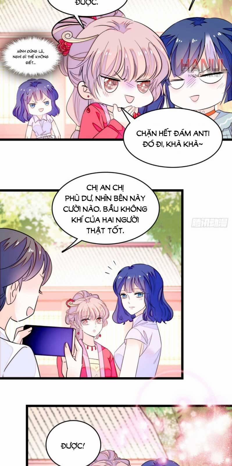 Toàn Mạng Đều Là Fan Cp Của Tôi Với Ảnh Đế 183.2 trang 25