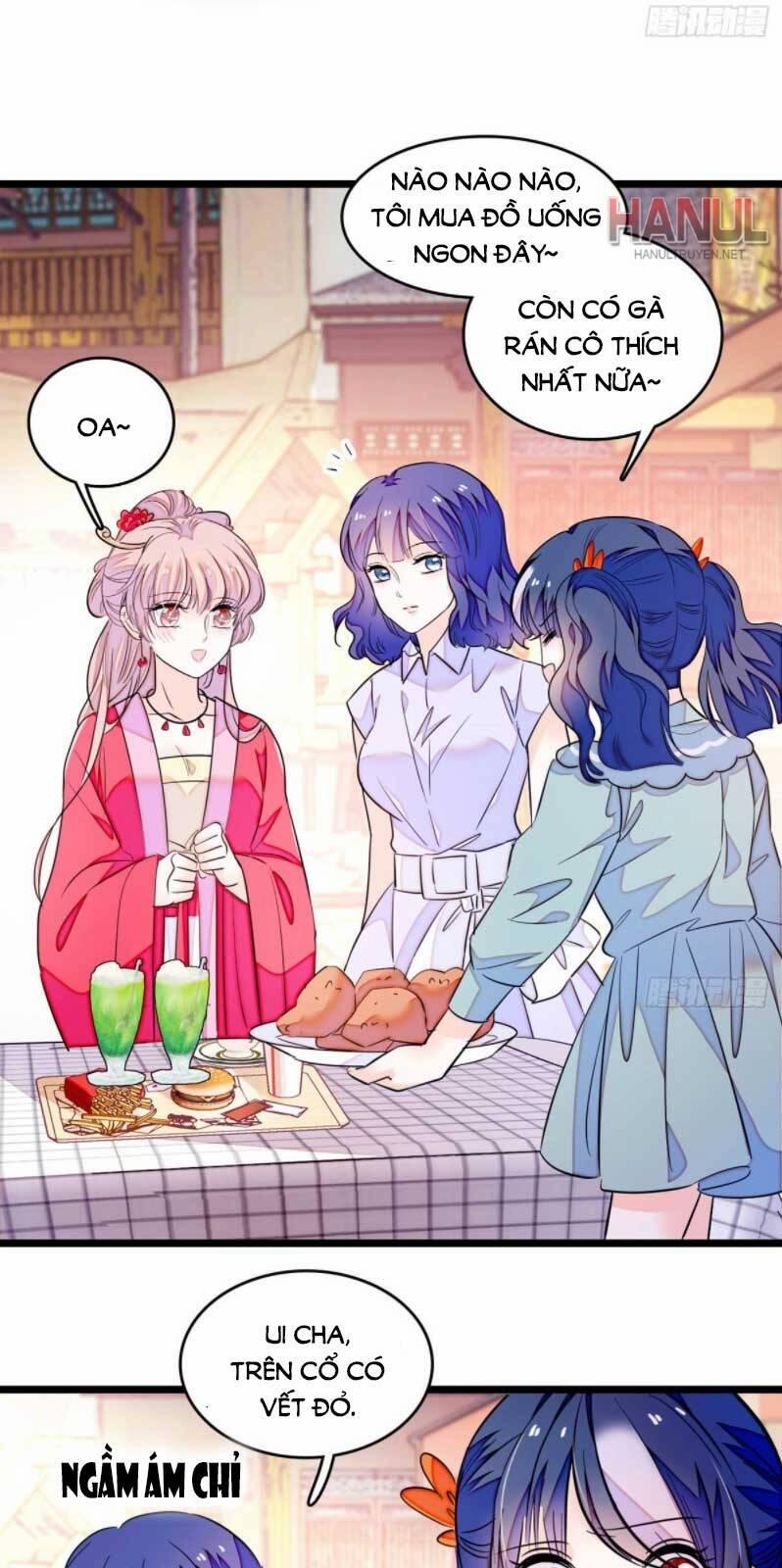 Toàn Mạng Đều Là Fan Cp Của Tôi Với Ảnh Đế 183.2 trang 9