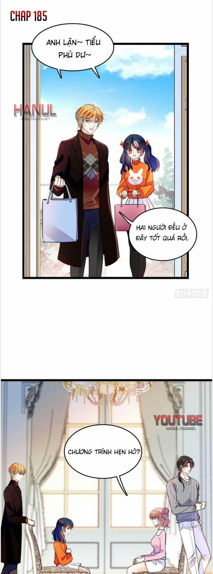 Toàn Mạng Đều Là Fan Cp Của Tôi Với Ảnh Đế 185 trang 1