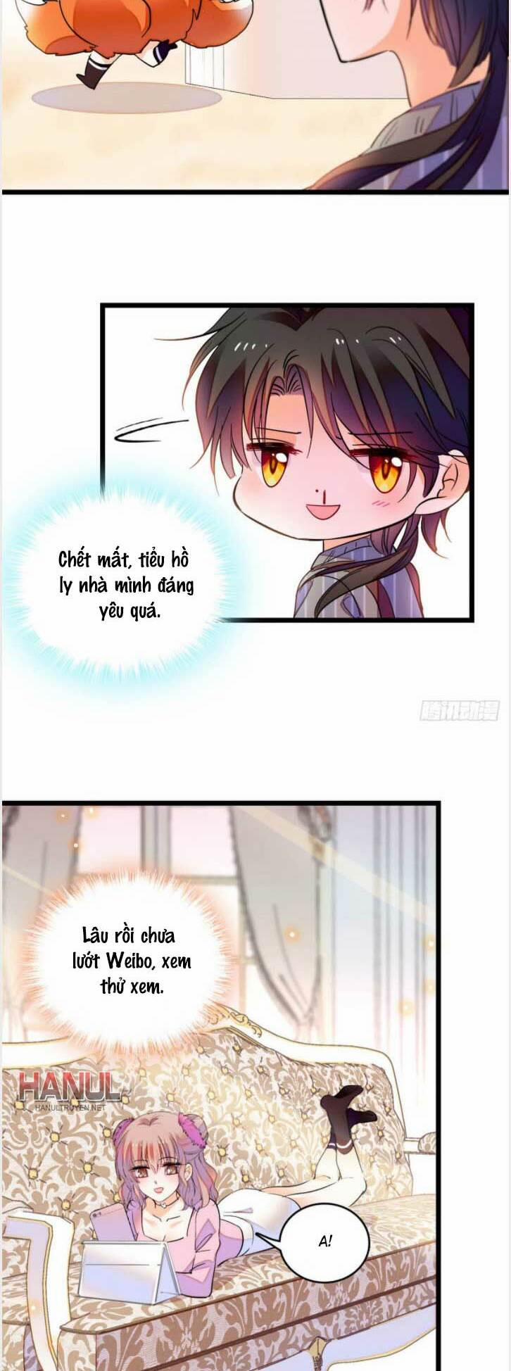 Toàn Mạng Đều Là Fan Cp Của Tôi Với Ảnh Đế 185 trang 14