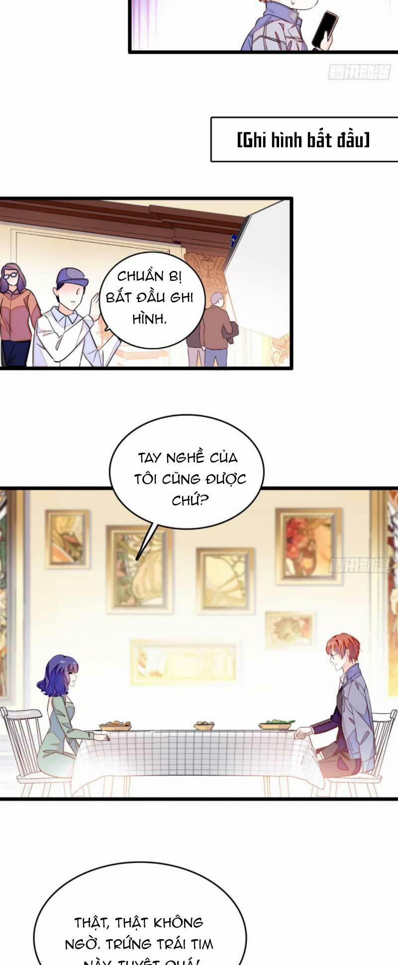 Toàn Mạng Đều Là Fan Cp Của Tôi Với Ảnh Đế 187 trang 5